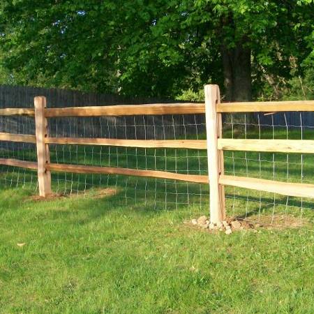 split rail fence tampa