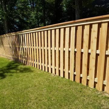 shadow box fence tampa fl