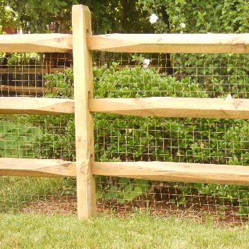 split rail fence tampa fl