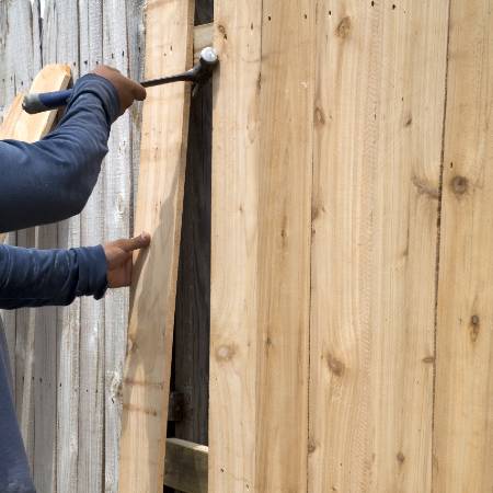 fence repair in Pasco County Florida