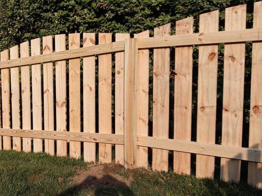 fence installation in Tampa