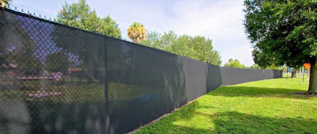 chain link fence privacy options