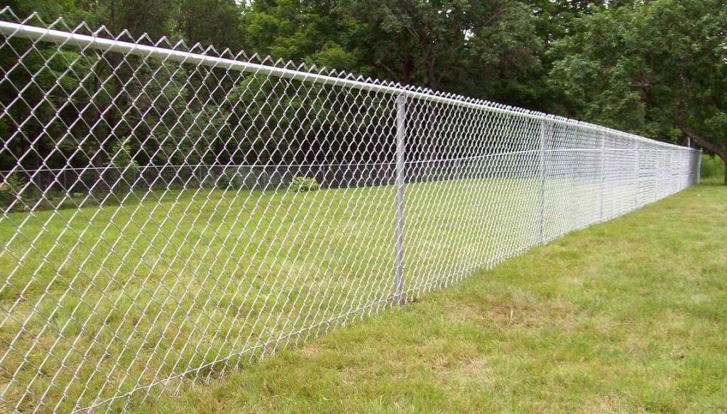types of chain link fences